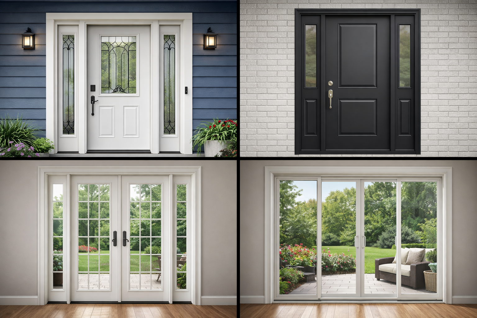 Door Material Samples